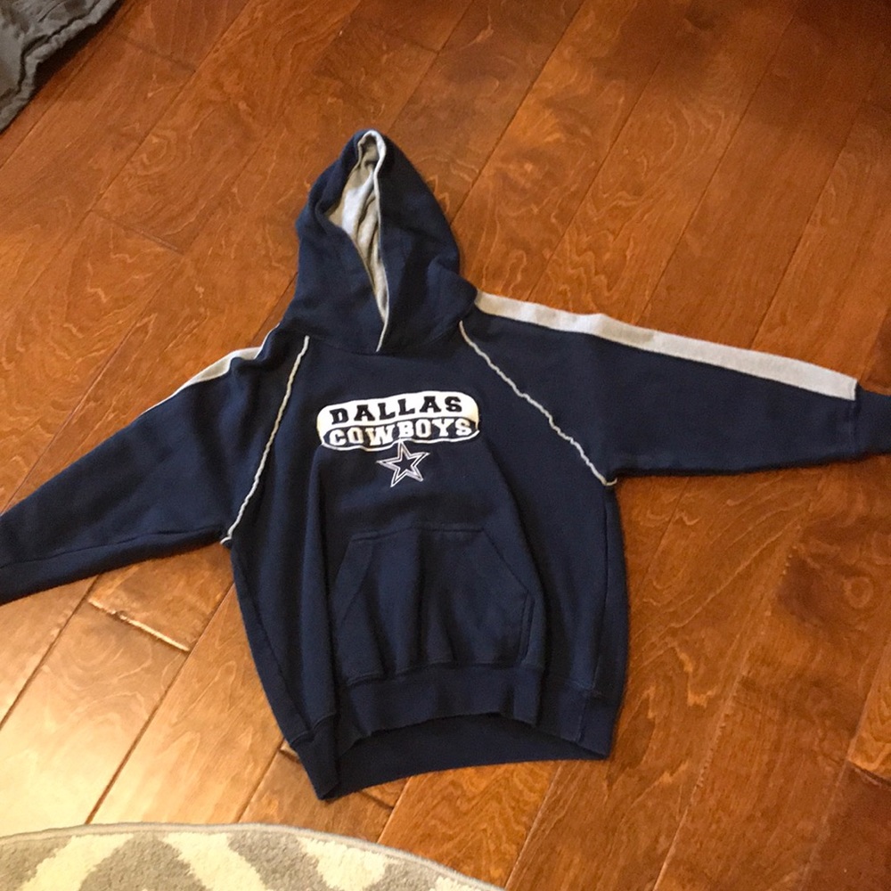 Dallas cowboys. Girls hoodie.  Medium.